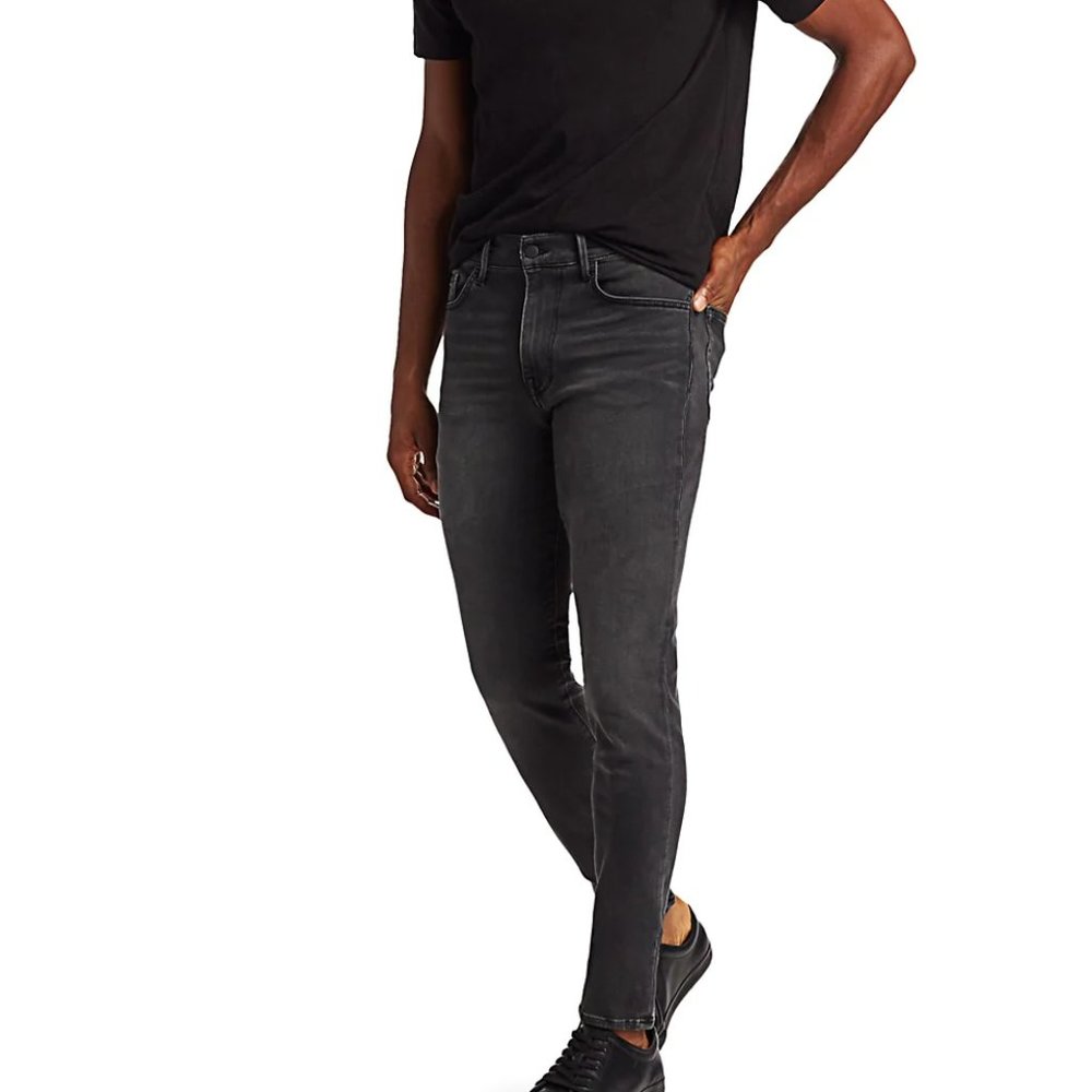 JOE'S JEANS The Dean Slim Straight Jeans Men Size 29 in Deep Gray Brand New NWT